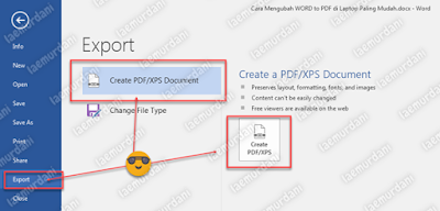 Convert Word File to PDF