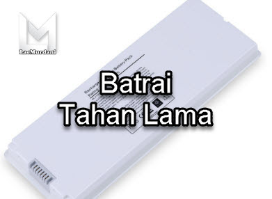 Kelebihan Batrai Macbook