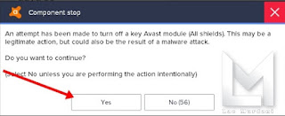 Tips Mematikan Software Antivirus AVAST Selamanya