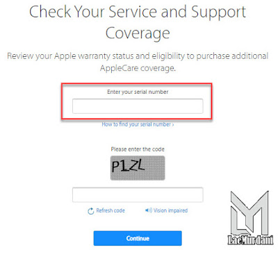 Cara Cek Serial Number Macbook